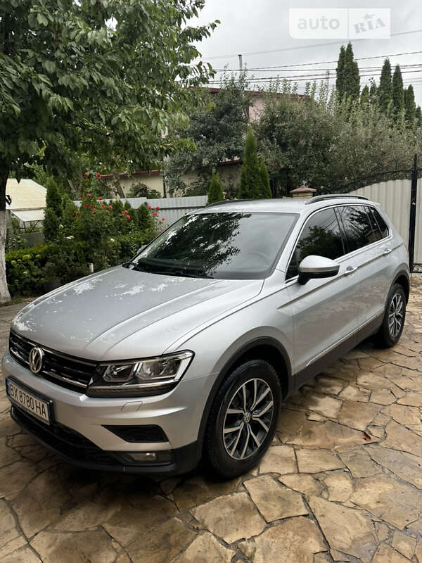 2018 volkswagen tiguan