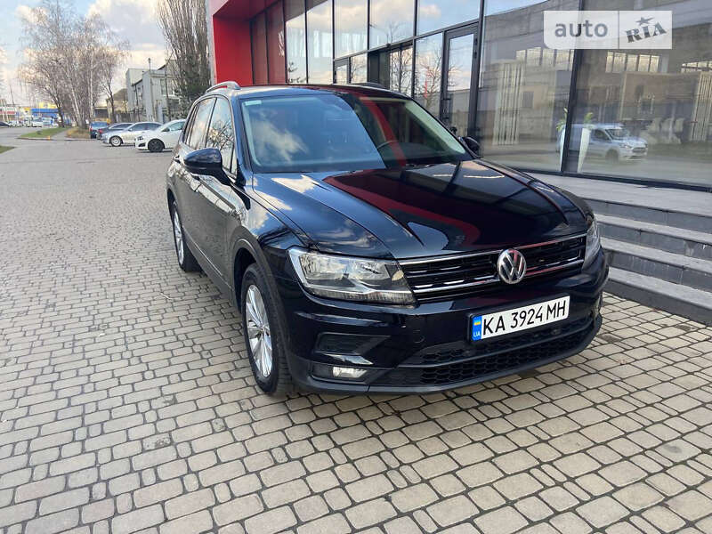 2018 volkswagen tiguan