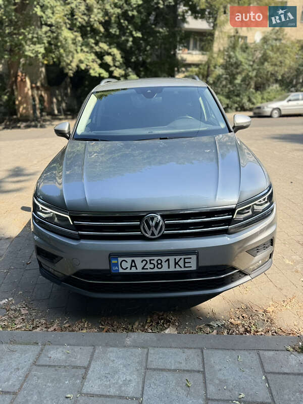 2018 volkswagen tiguan