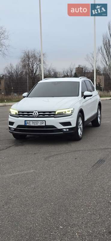 2018 volkswagen tiguan