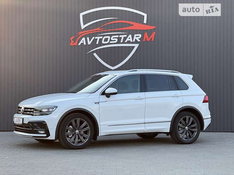 2018 volkswagen tiguan