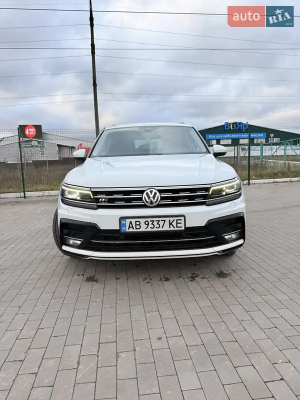 2018 volkswagen tiguan