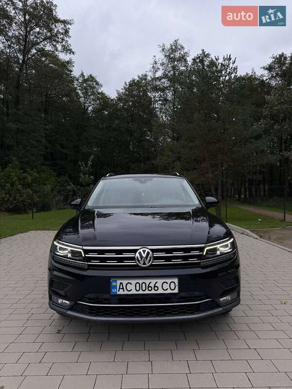 2018 volkswagen tiguan