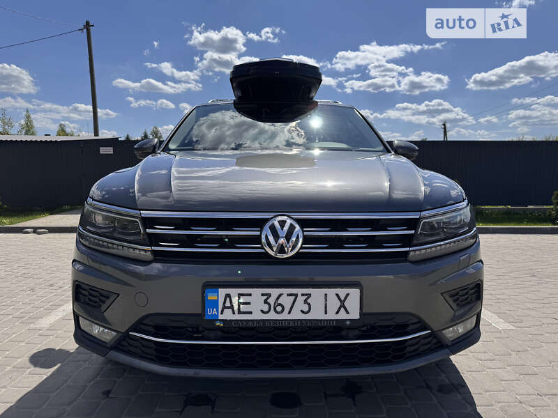 2018 volkswagen tiguan