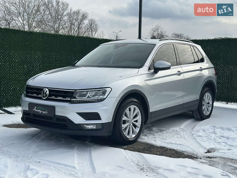 2018 volkswagen tiguan