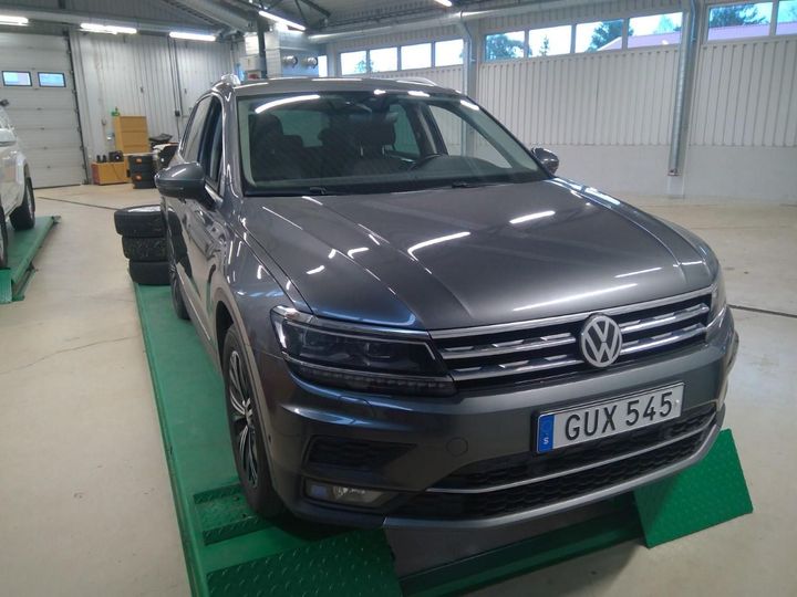 2018 volkswagen tiguan