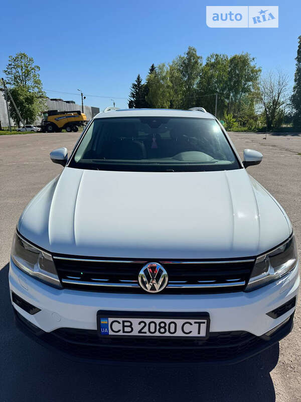 2018 volkswagen tiguan