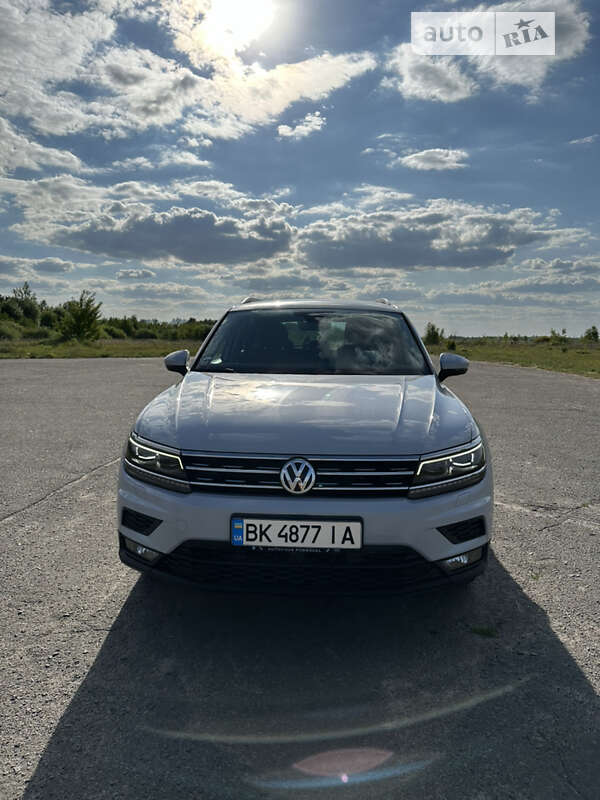 2018 volkswagen tiguan