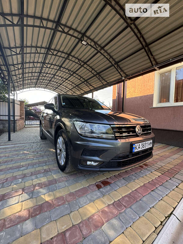 2018 volkswagen tiguan