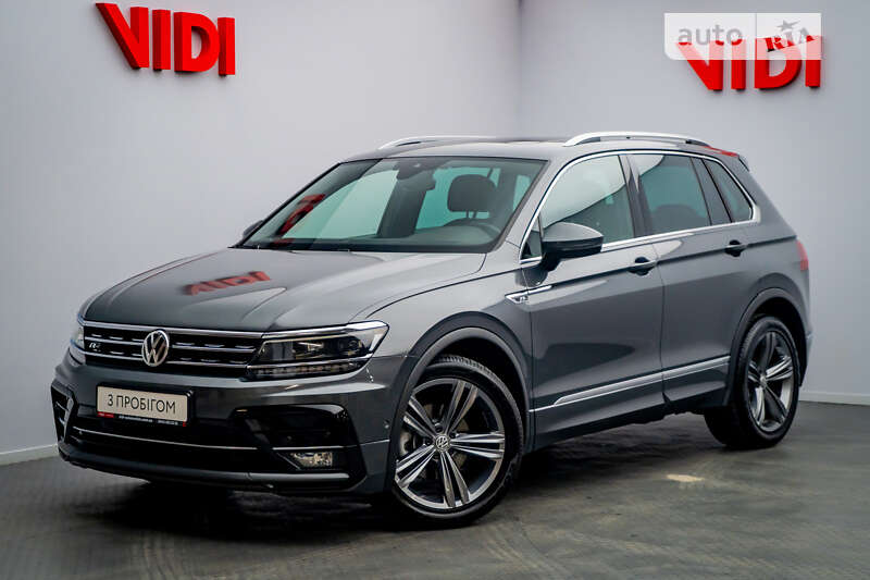 2018 volkswagen tiguan