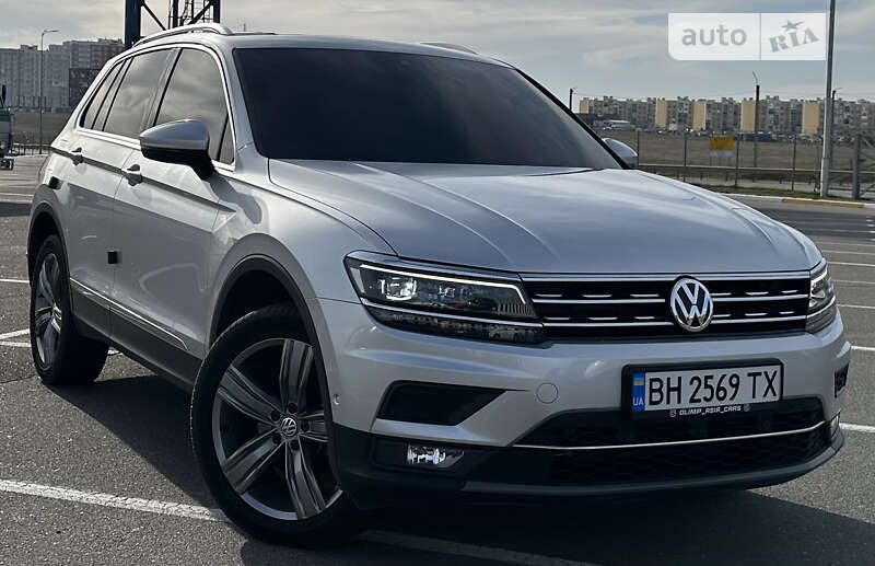 2018 volkswagen tiguan