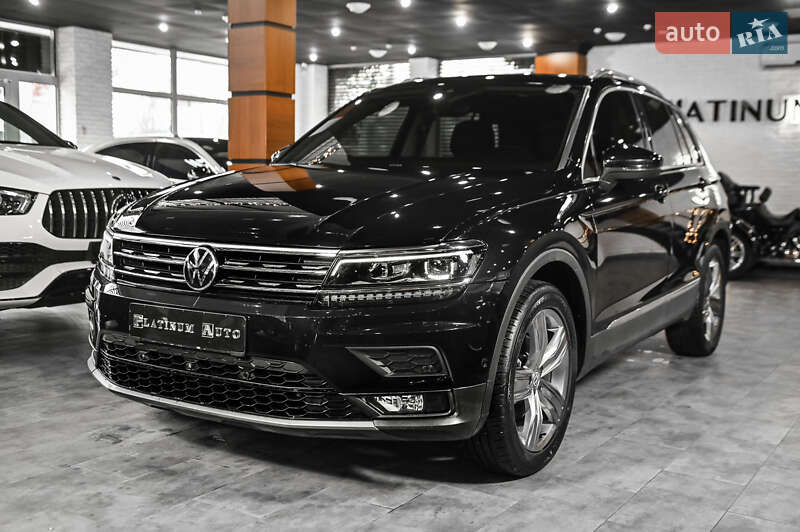 2018 volkswagen tiguan