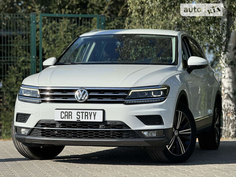 2018 volkswagen tiguan