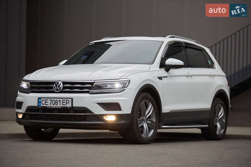 2018 volkswagen tiguan