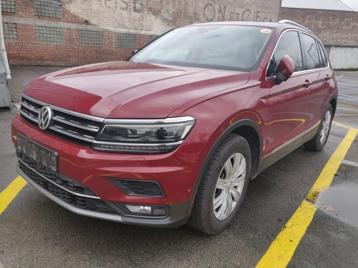 2018 volkswagen tiguan