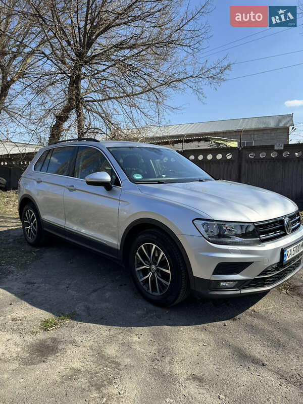 2018 volkswagen tiguan
