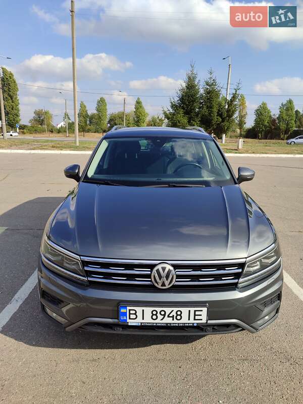 2018 volkswagen tiguan