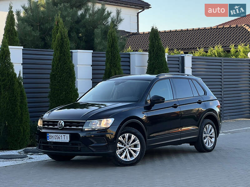2018 volkswagen tiguan