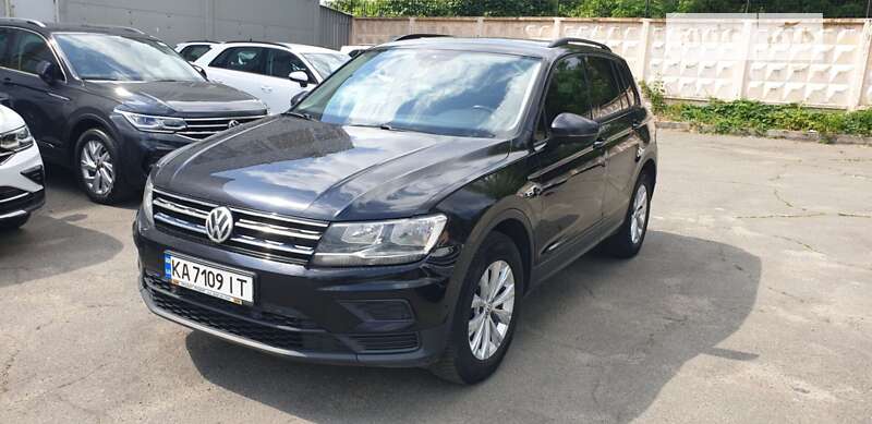 2018 volkswagen tiguan