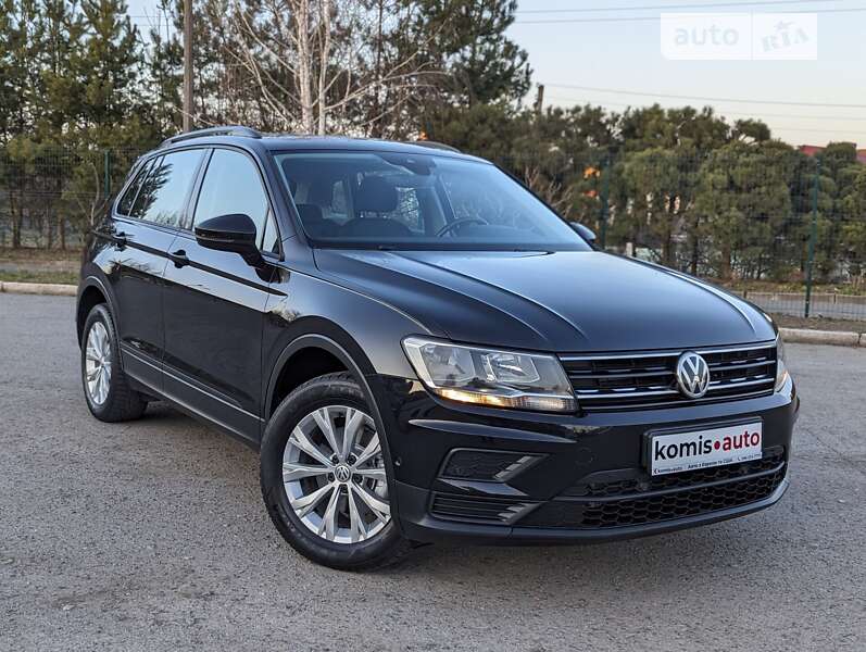 2018 volkswagen tiguan