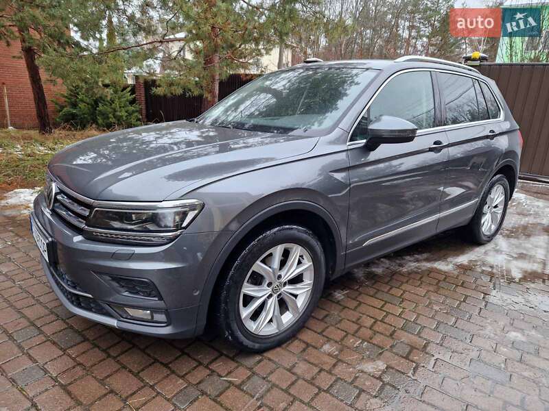 2018 volkswagen tiguan