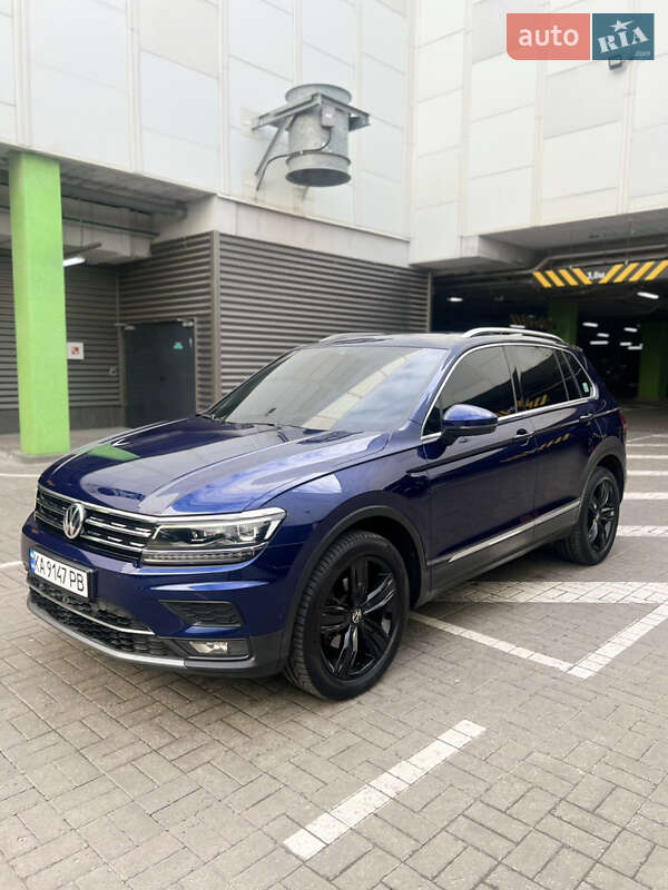 2018 volkswagen tiguan