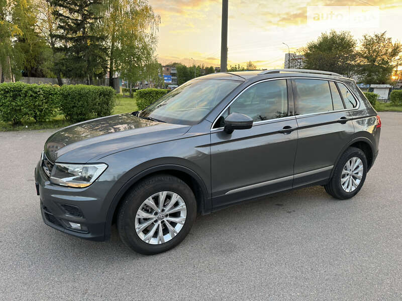 2018 volkswagen tiguan