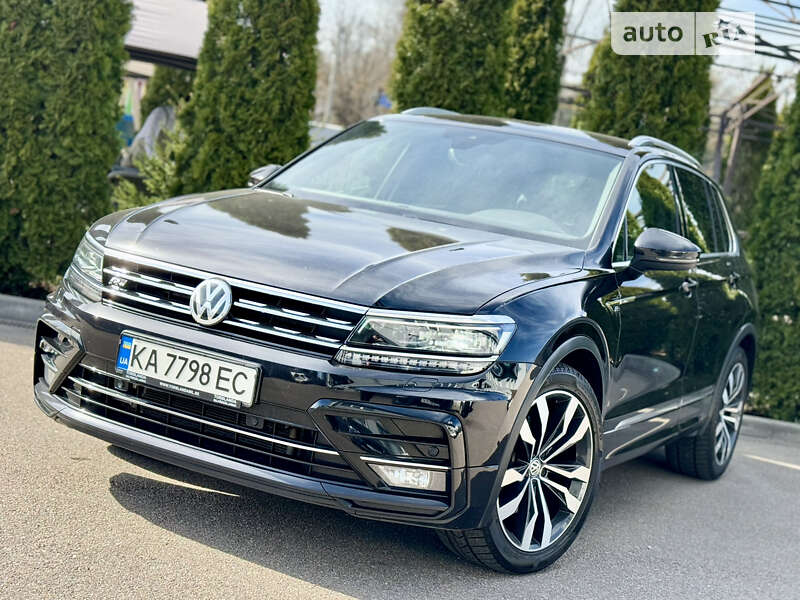 2018 volkswagen tiguan