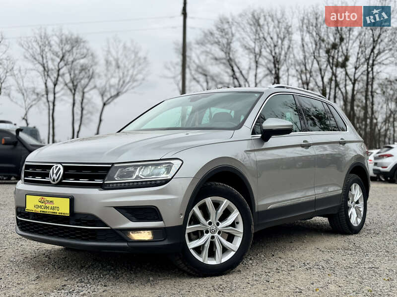 2018 volkswagen tiguan