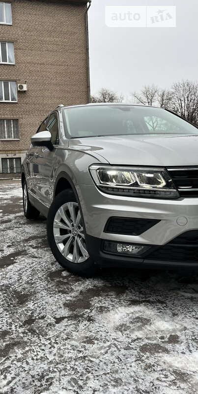 2018 volkswagen tiguan