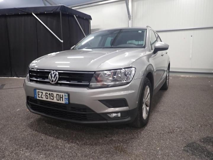 2018 volkswagen tiguan