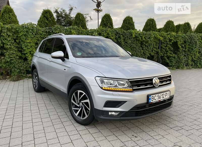 2018 volkswagen tiguan