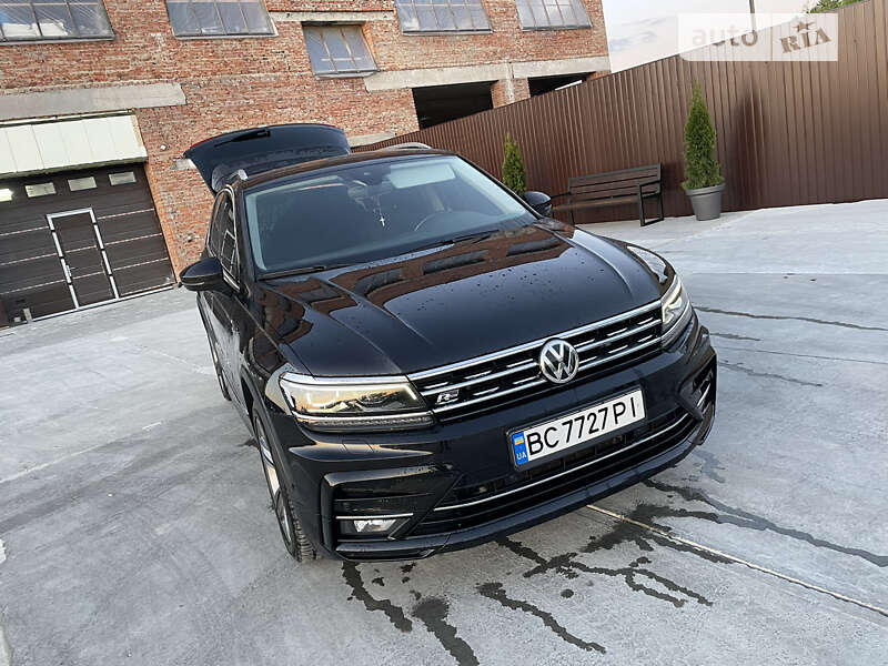 2018 volkswagen tiguan