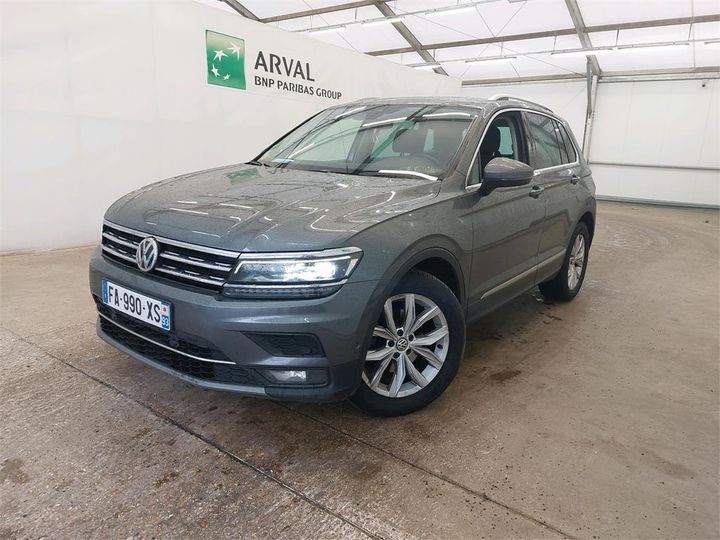 2018 volkswagen tiguan