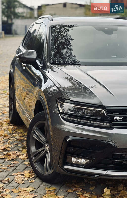 2018 volkswagen tiguan