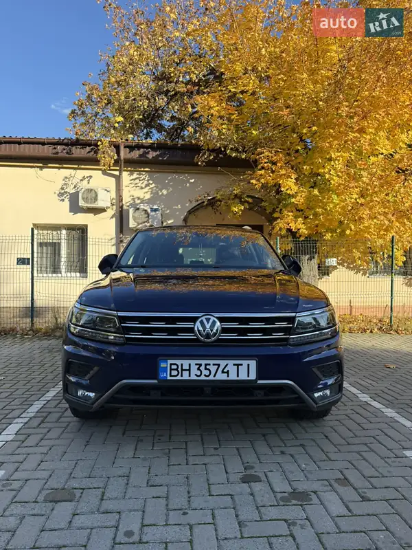 2018 volkswagen tiguan