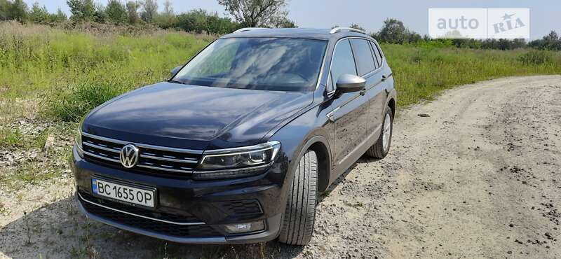 2018 volkswagen tiguan