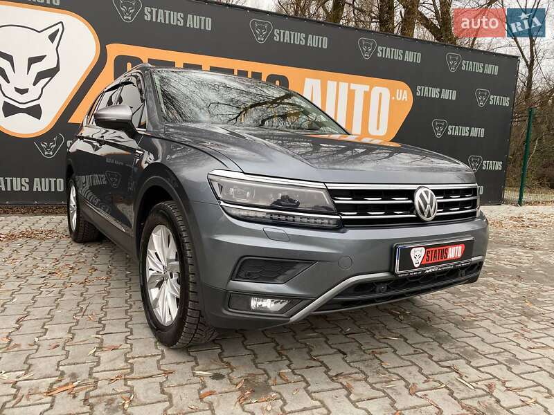 2018 volkswagen tiguan allspace