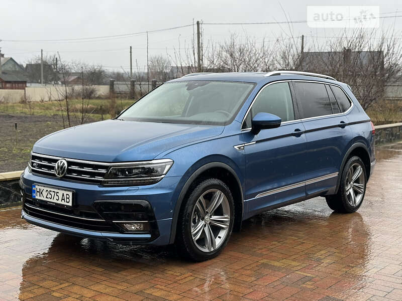 2018 volkswagen tiguan