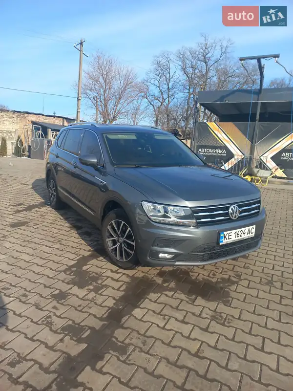 2018 volkswagen tiguan