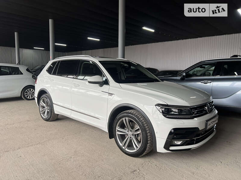 2018 volkswagen tiguan