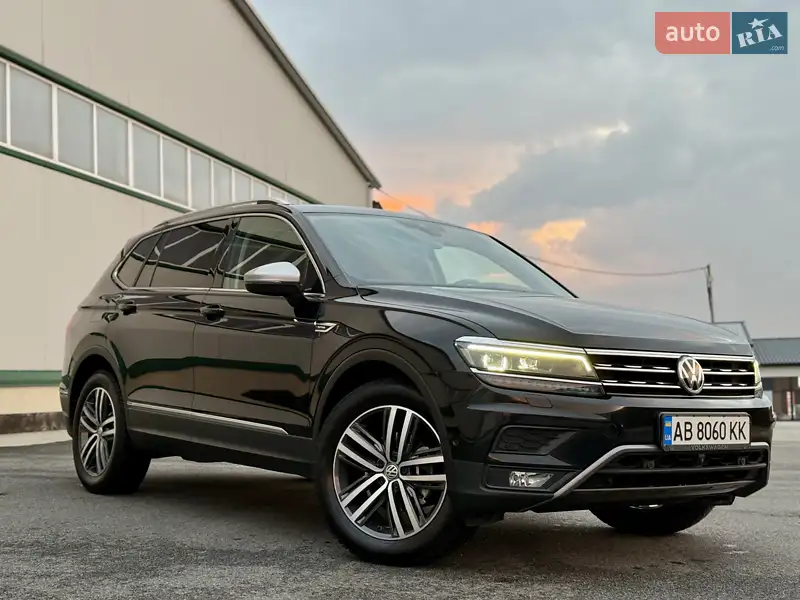 2018 volkswagen tiguan
