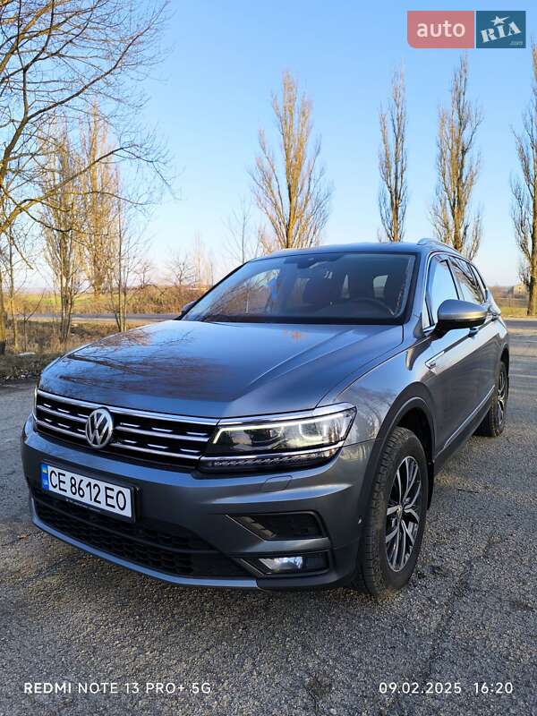 2018 volkswagen tiguan