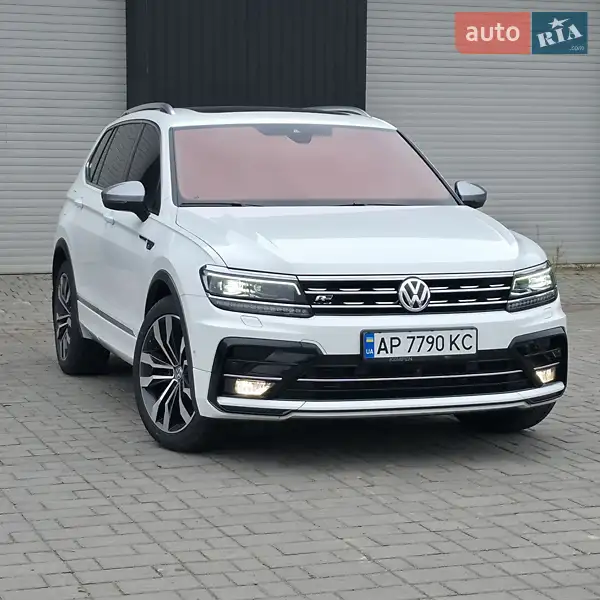 2018 volkswagen tiguan