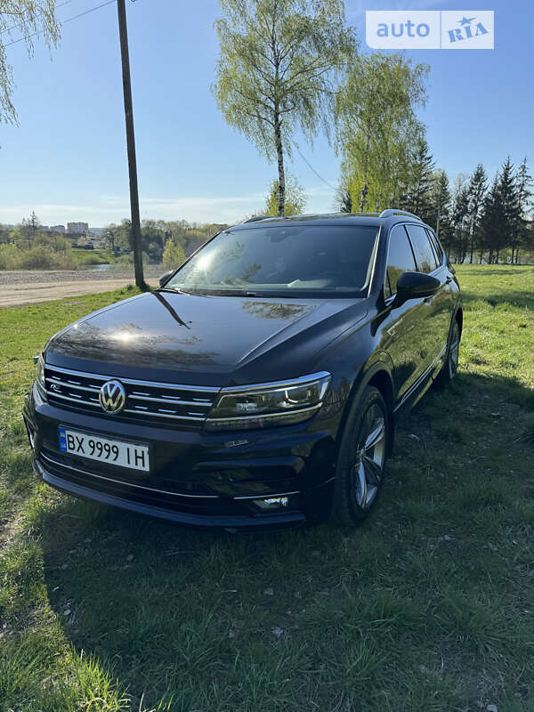2019 volkswagen tiguan