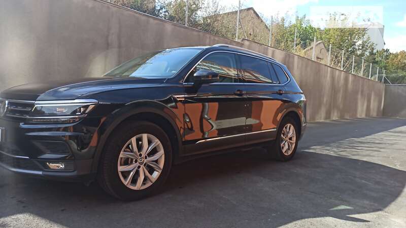2019 volkswagen tiguan