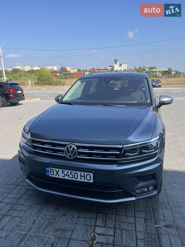 2019 volkswagen tiguan