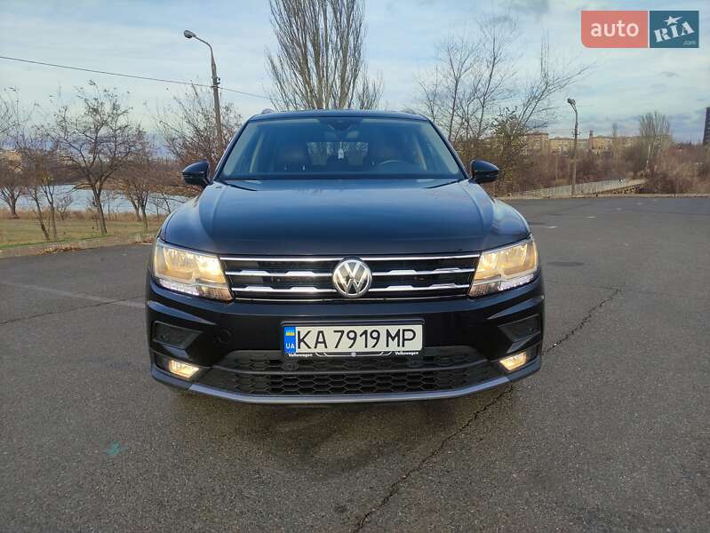 2019 volkswagen tiguan