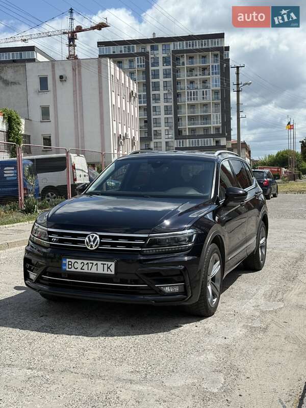 2019 volkswagen tiguan allspace