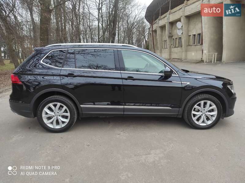 2019 volkswagen tiguan